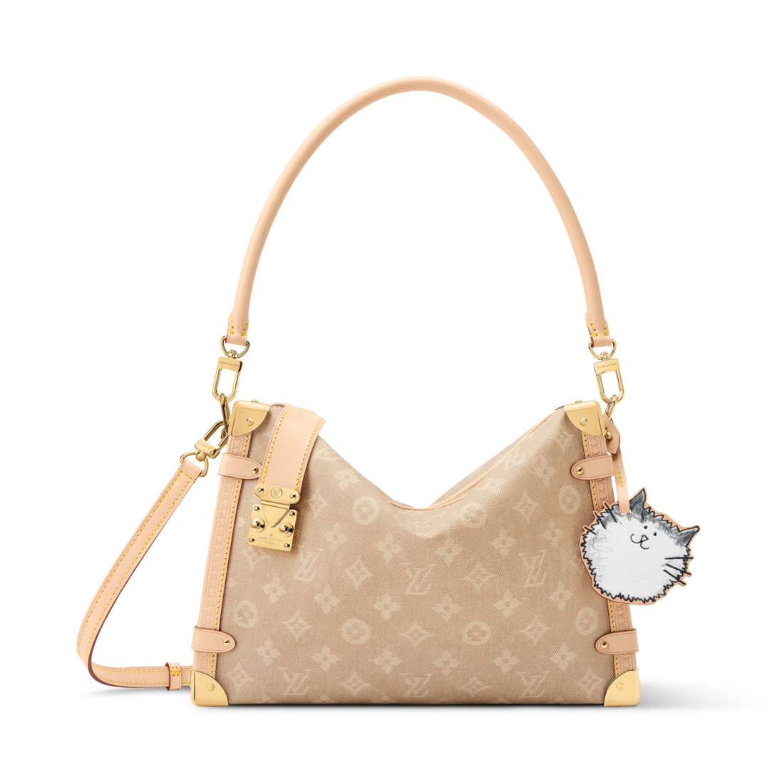 キティ！ルイヴィトン ＧＭバギー Side Trunk GM Other Monogram Canvas - Women - Handbags | LOUIS